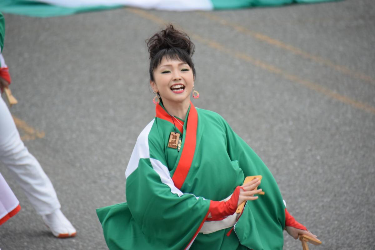 奥州前沢よさこいFesta15その1（奥州前沢よさこいフェスタ2019) 2019/07/14