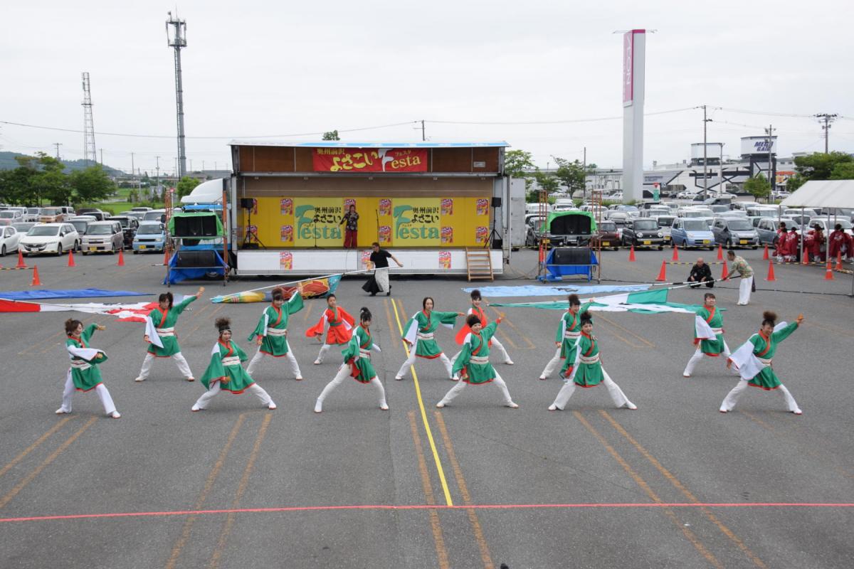 奥州前沢よさこいFesta15その1（奥州前沢よさこいフェスタ2019) 2019/07/14