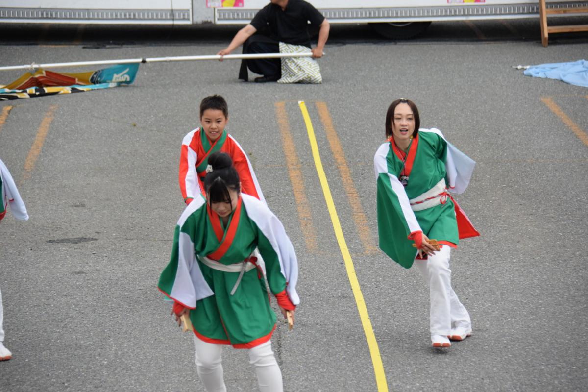 奥州前沢よさこいFesta15その1（奥州前沢よさこいフェスタ2019) 2019/07/14