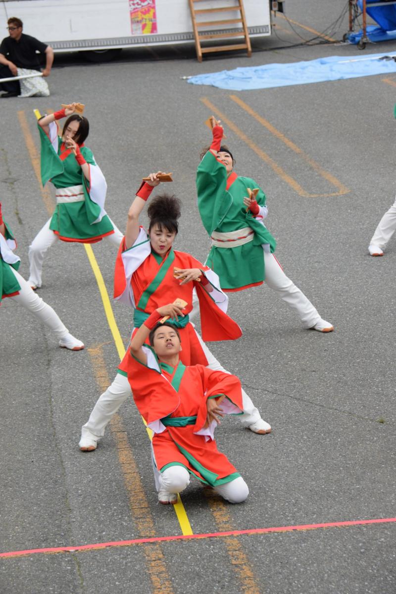 奥州前沢よさこいFesta15その1（奥州前沢よさこいフェスタ2019) 2019/07/14