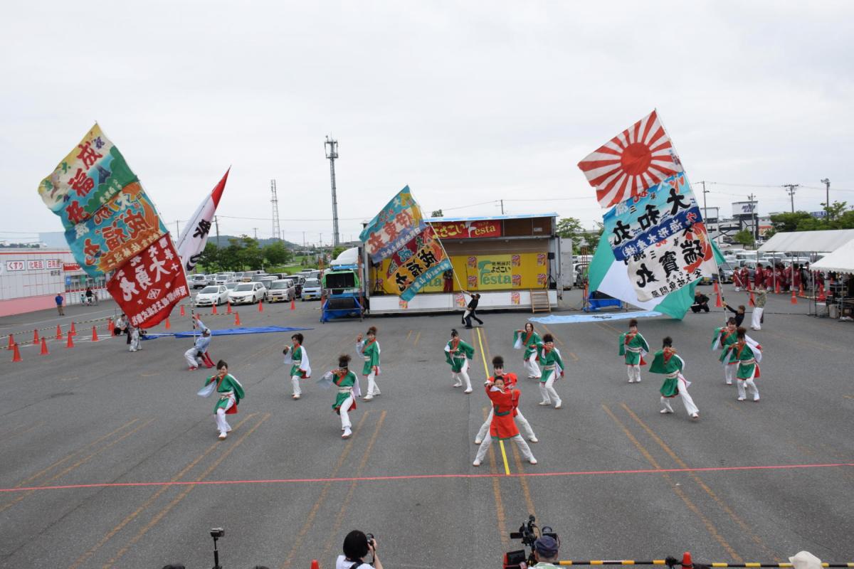 奥州前沢よさこいFesta15その1（奥州前沢よさこいフェスタ2019) 2019/07/14