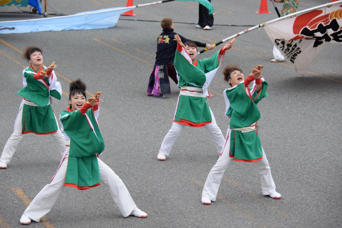 奥州前沢よさこいFesta15その1（奥州前沢よさこいフェスタ2019) 2019/07/14