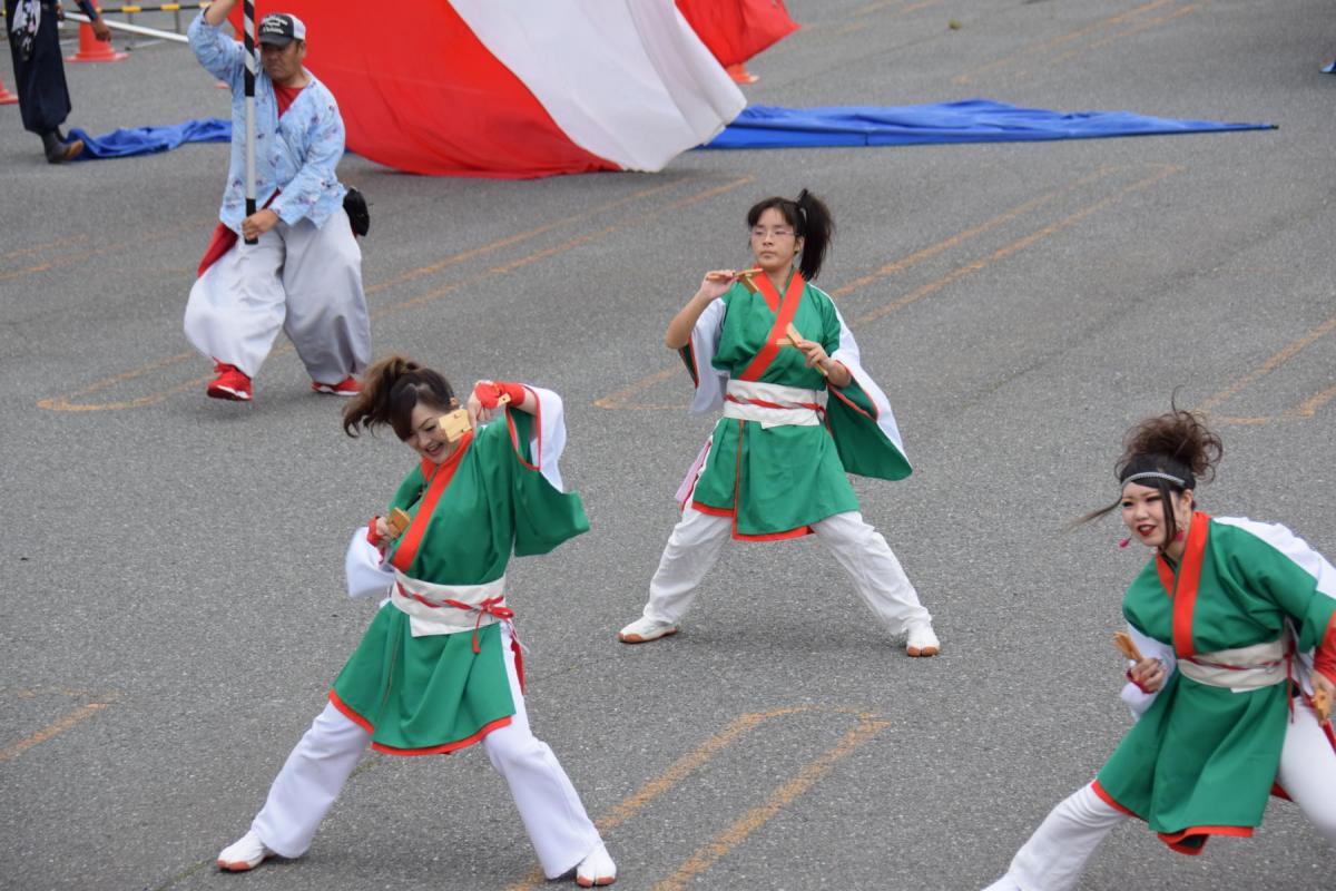 奥州前沢よさこいFesta15その1（奥州前沢よさこいフェスタ2019) 2019/07/14