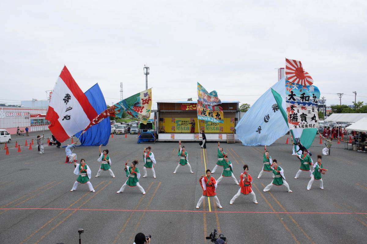 奥州前沢よさこいFesta15その1（奥州前沢よさこいフェスタ2019) 2019/07/14