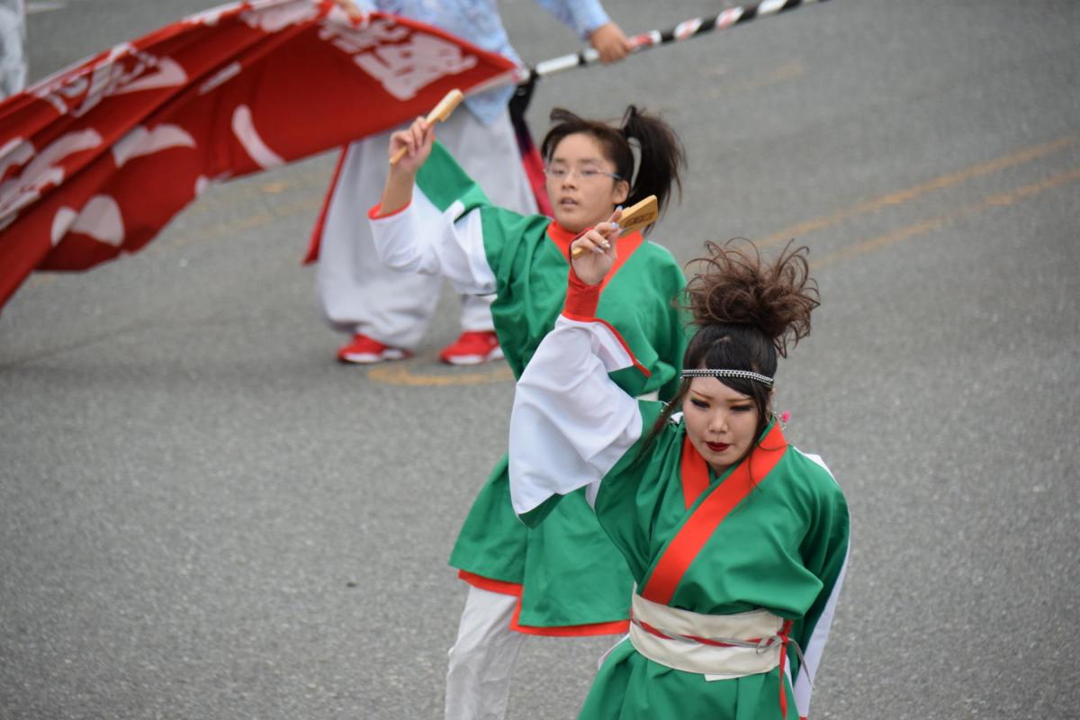 奥州前沢よさこいFesta15その1（奥州前沢よさこいフェスタ2019) 2019/07/14