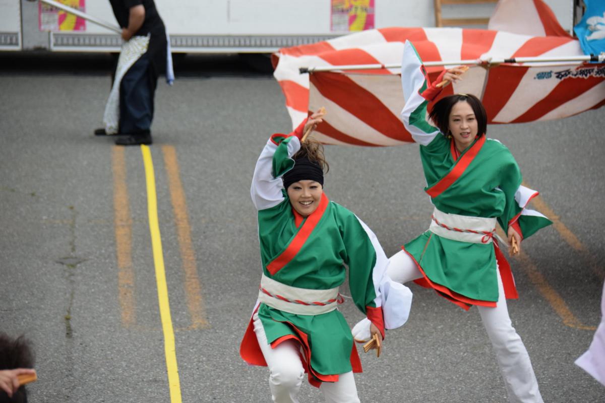 奥州前沢よさこいFesta15その1（奥州前沢よさこいフェスタ2019) 2019/07/14