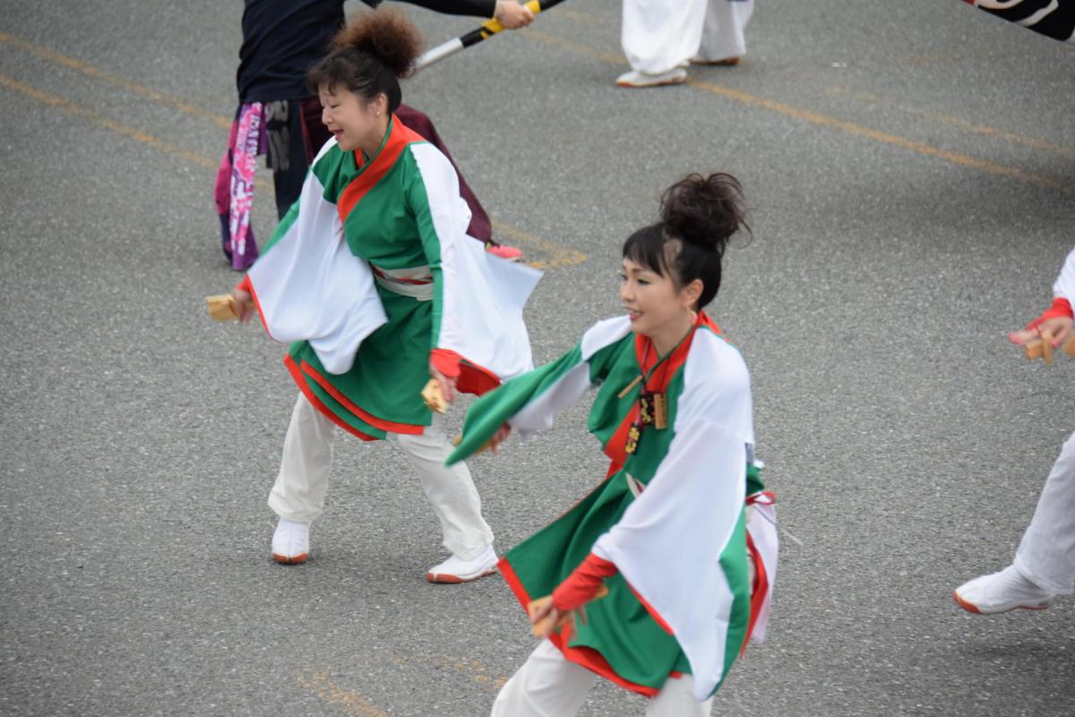 奥州前沢よさこいFesta15その1（奥州前沢よさこいフェスタ2019) 2019/07/14