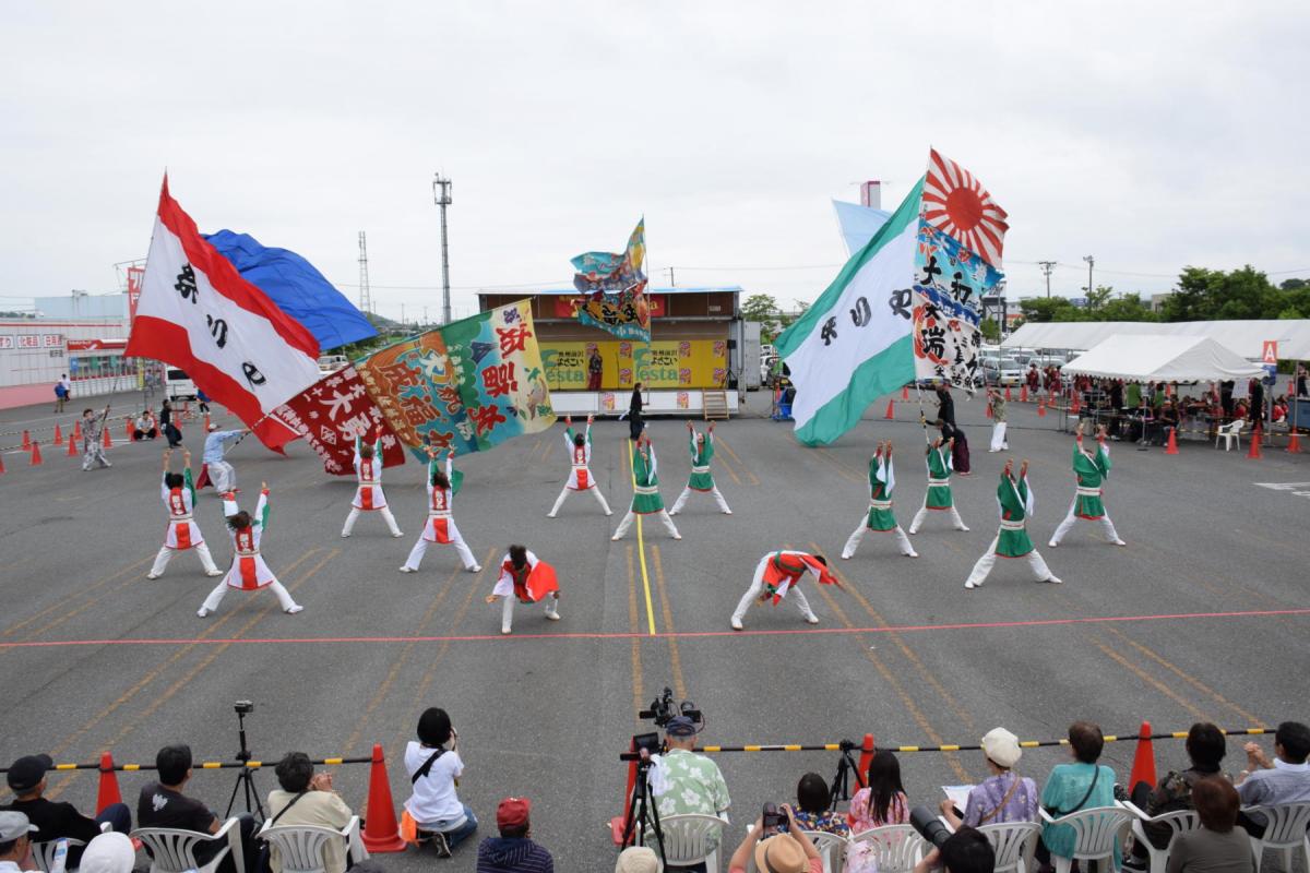 奥州前沢よさこいFesta15その1（奥州前沢よさこいフェスタ2019) 2019/07/14
