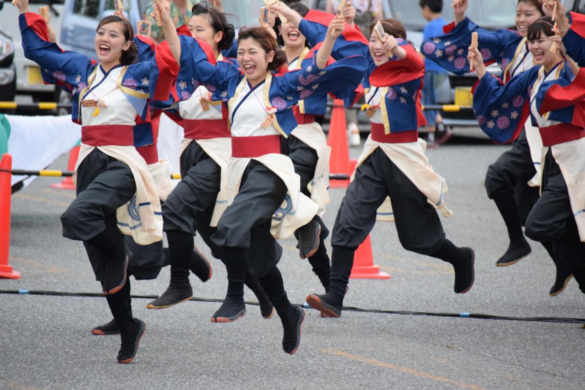 奥州前沢よさこいFesta15その1（奥州前沢よさこいフェスタ2019) 2019/07/14