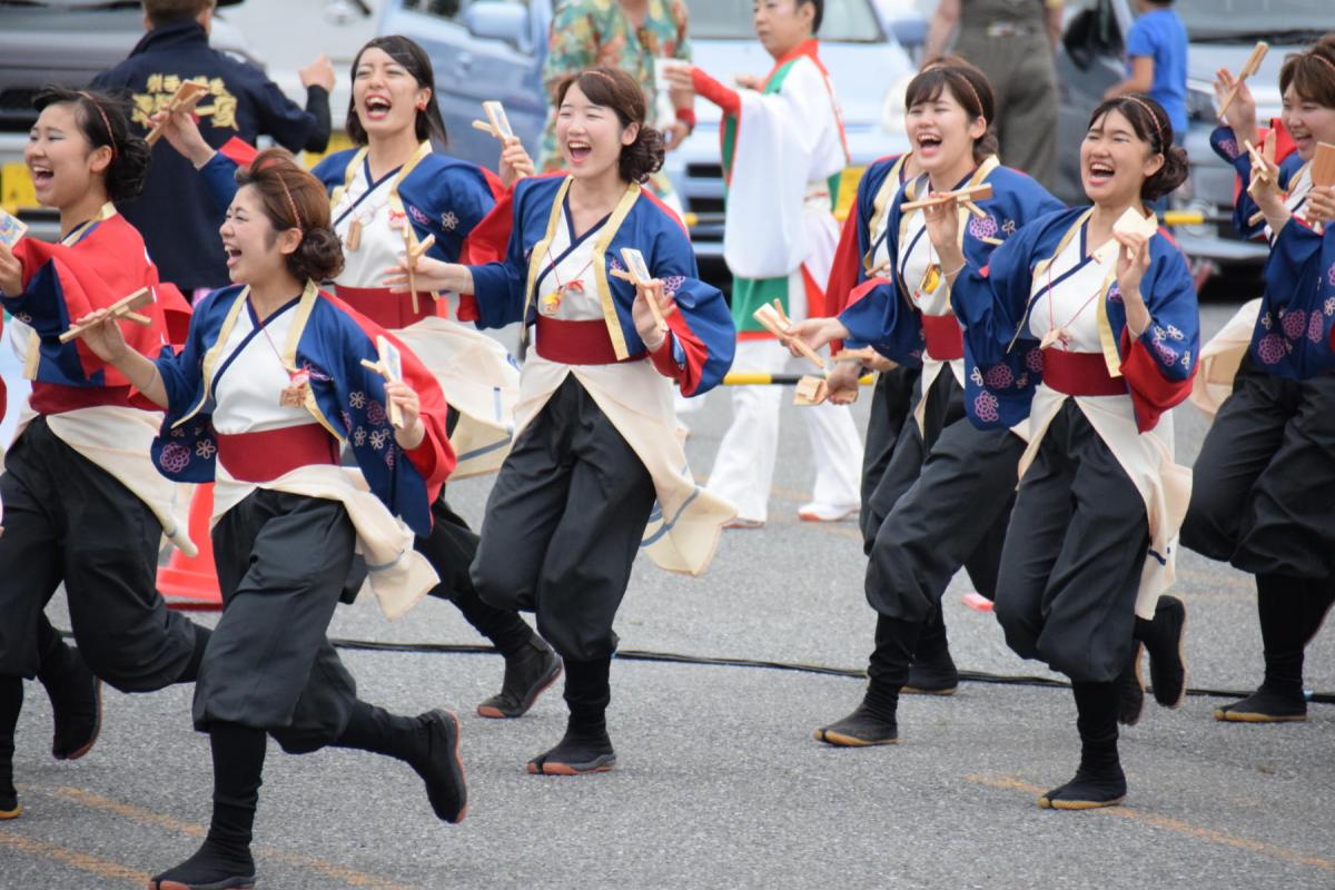 奥州前沢よさこいFesta15その1（奥州前沢よさこいフェスタ2019) 2019/07/14