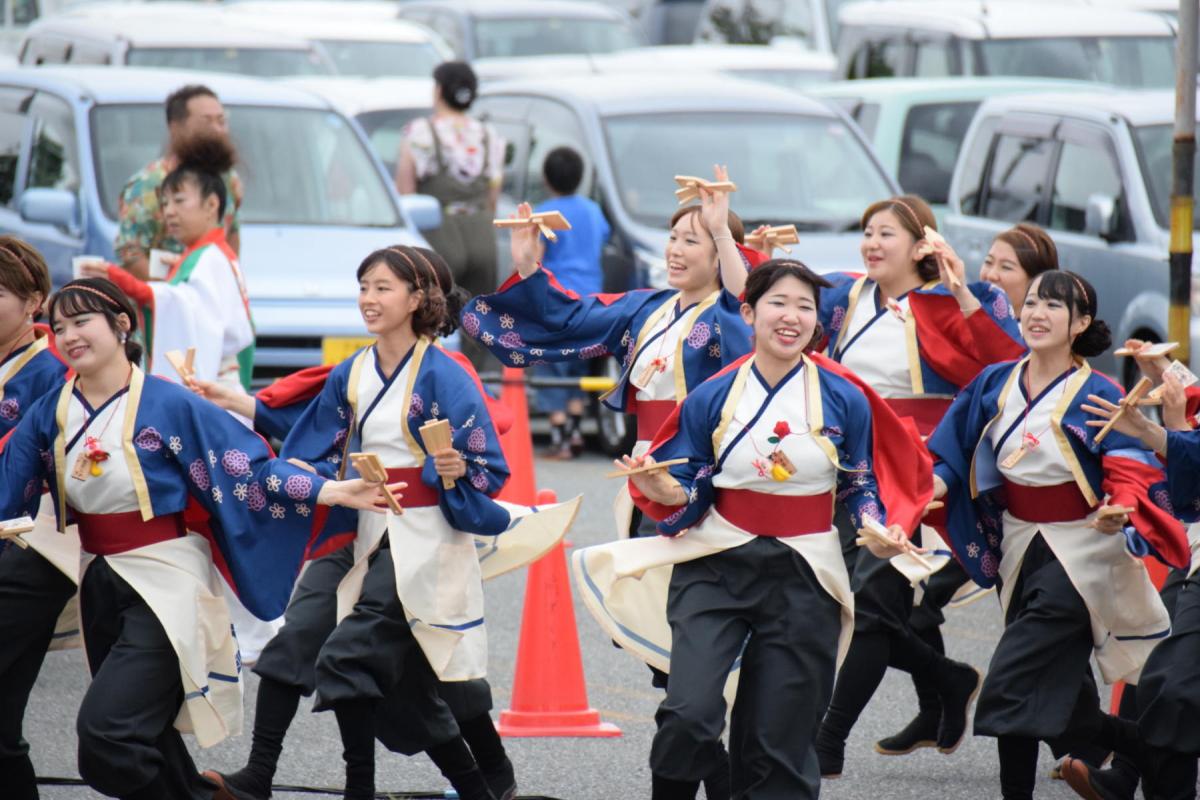 奥州前沢よさこいFesta15その1（奥州前沢よさこいフェスタ2019) 2019/07/14