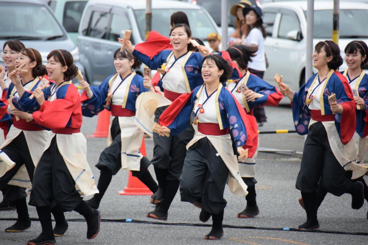 奥州前沢よさこいFesta15その1（奥州前沢よさこいフェスタ2019) 2019/07/14