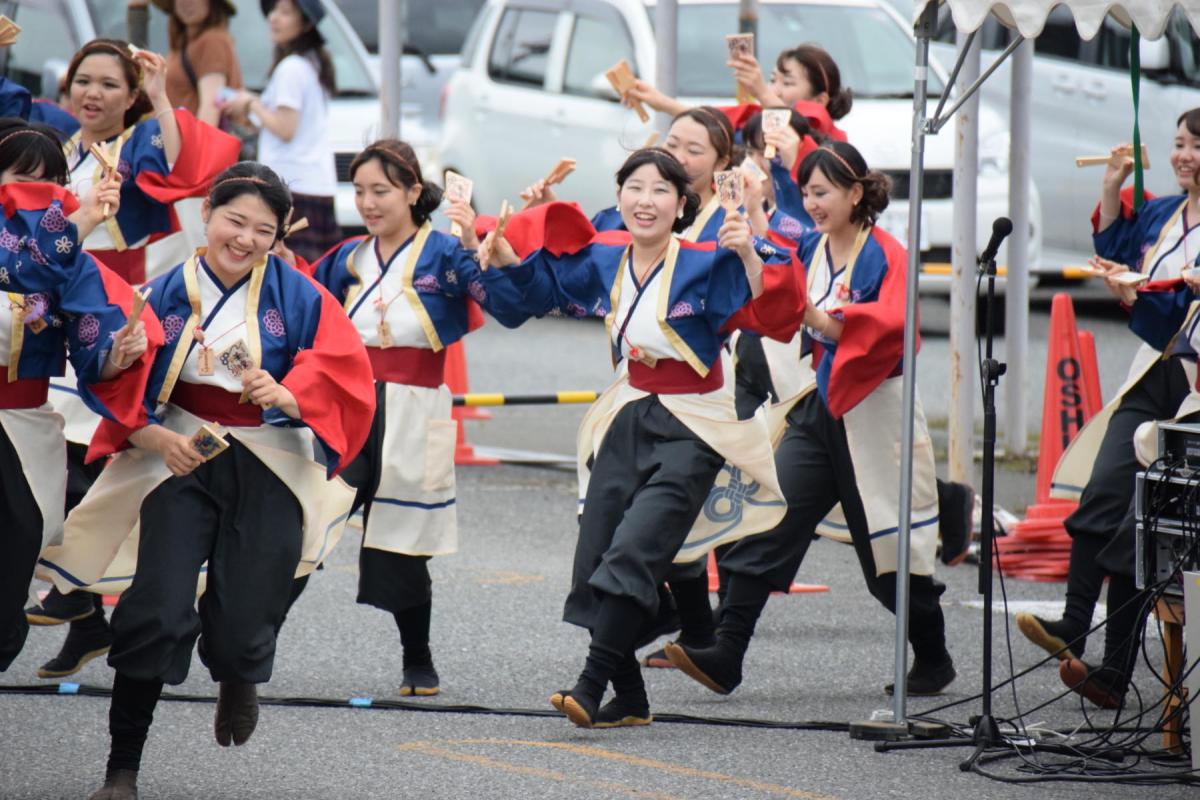 奥州前沢よさこいFesta15その1（奥州前沢よさこいフェスタ2019) 2019/07/14