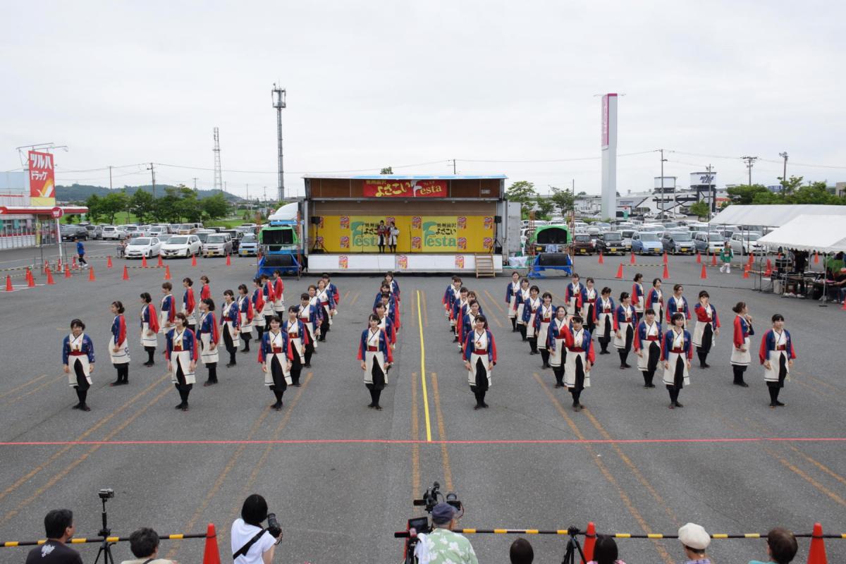 奥州前沢よさこいFesta15その1（奥州前沢よさこいフェスタ2019) 2019/07/14