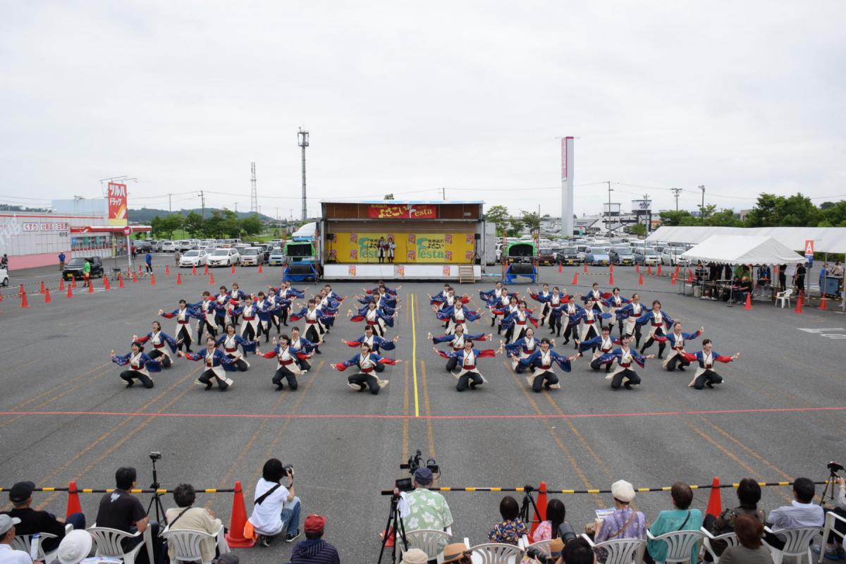 奥州前沢よさこいFesta15その1（奥州前沢よさこいフェスタ2019) 2019/07/14