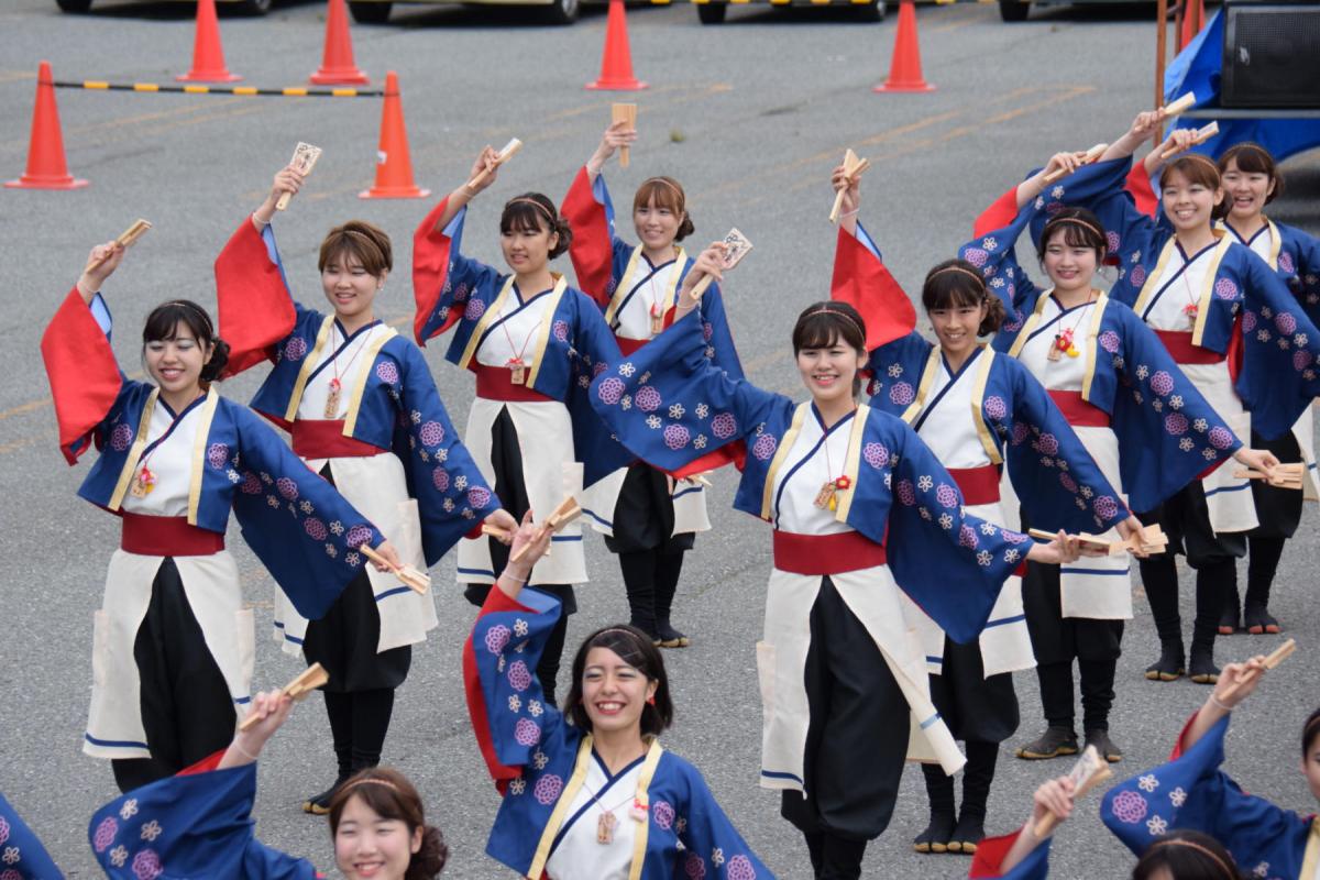 奥州前沢よさこいFesta15その1（奥州前沢よさこいフェスタ2019) 2019/07/14