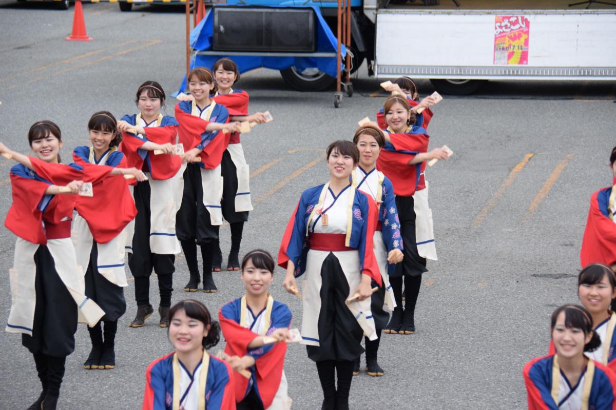 奥州前沢よさこいFesta15その1（奥州前沢よさこいフェスタ2019) 2019/07/14