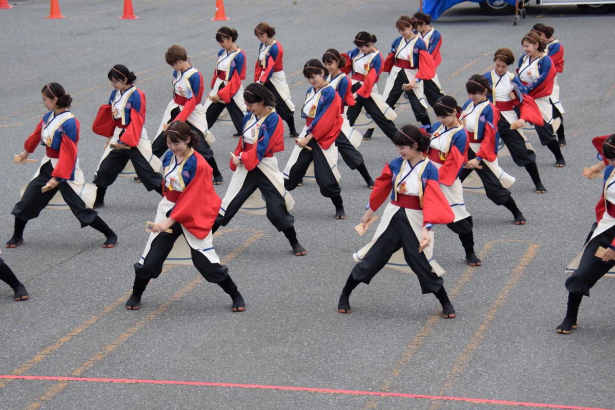 奥州前沢よさこいFesta15その1（奥州前沢よさこいフェスタ2019) 2019/07/14