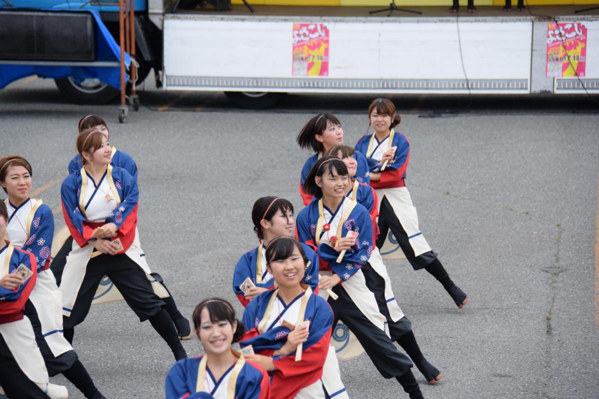 奥州前沢よさこいFesta15その1（奥州前沢よさこいフェスタ2019) 2019/07/14