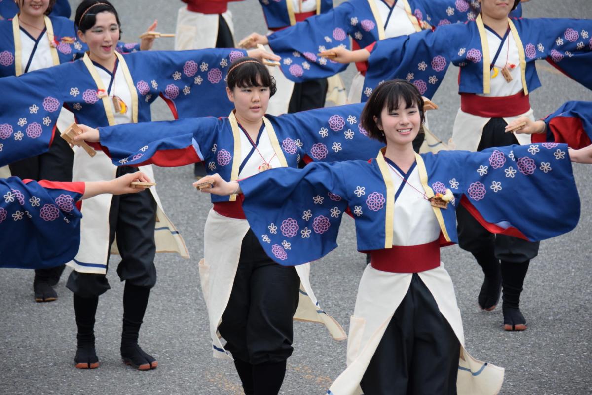 奥州前沢よさこいFesta15その1（奥州前沢よさこいフェスタ2019) 2019/07/14