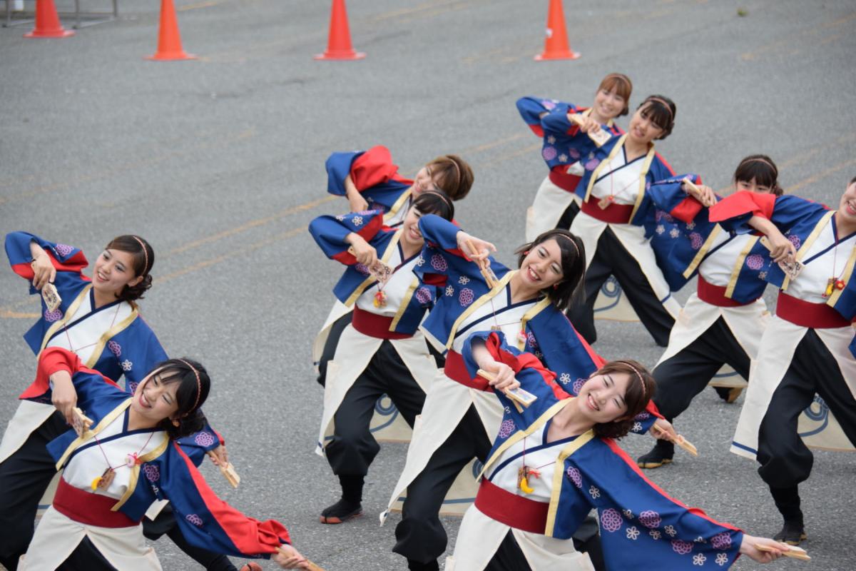 奥州前沢よさこいFesta15その1（奥州前沢よさこいフェスタ2019) 2019/07/14