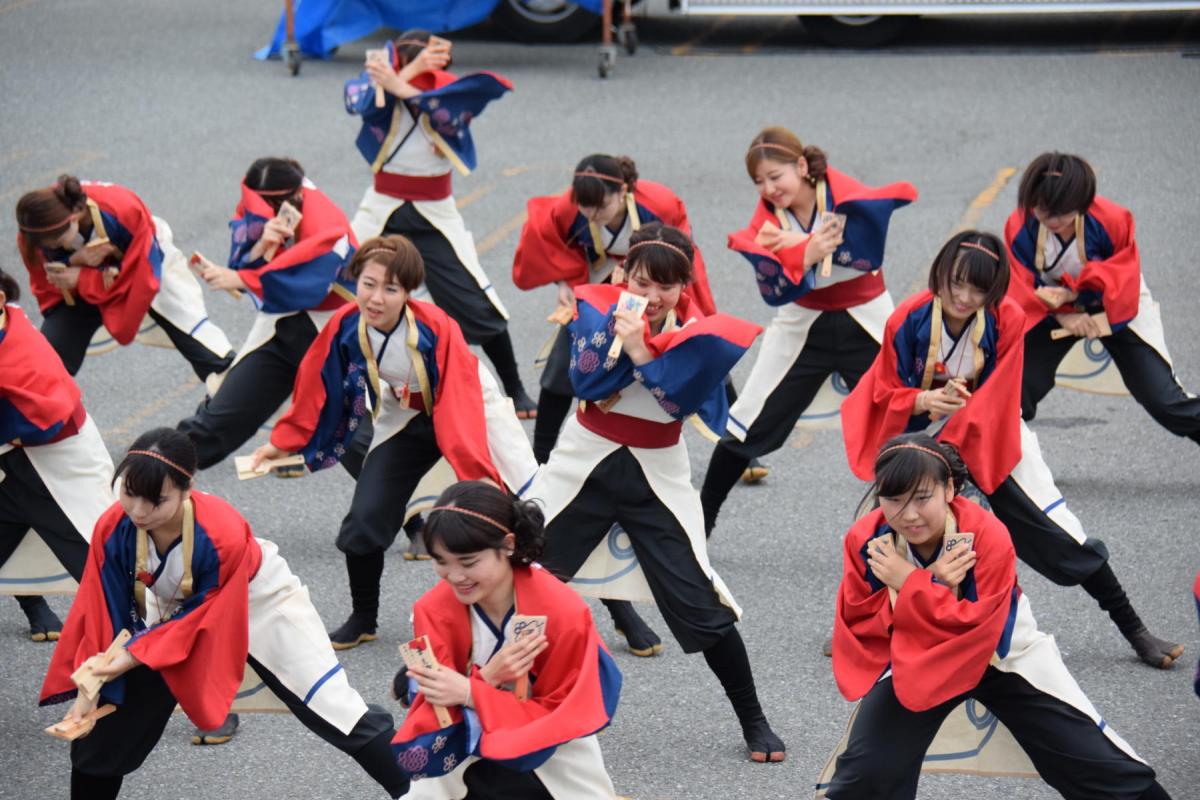 奥州前沢よさこいFesta15その1（奥州前沢よさこいフェスタ2019) 2019/07/14