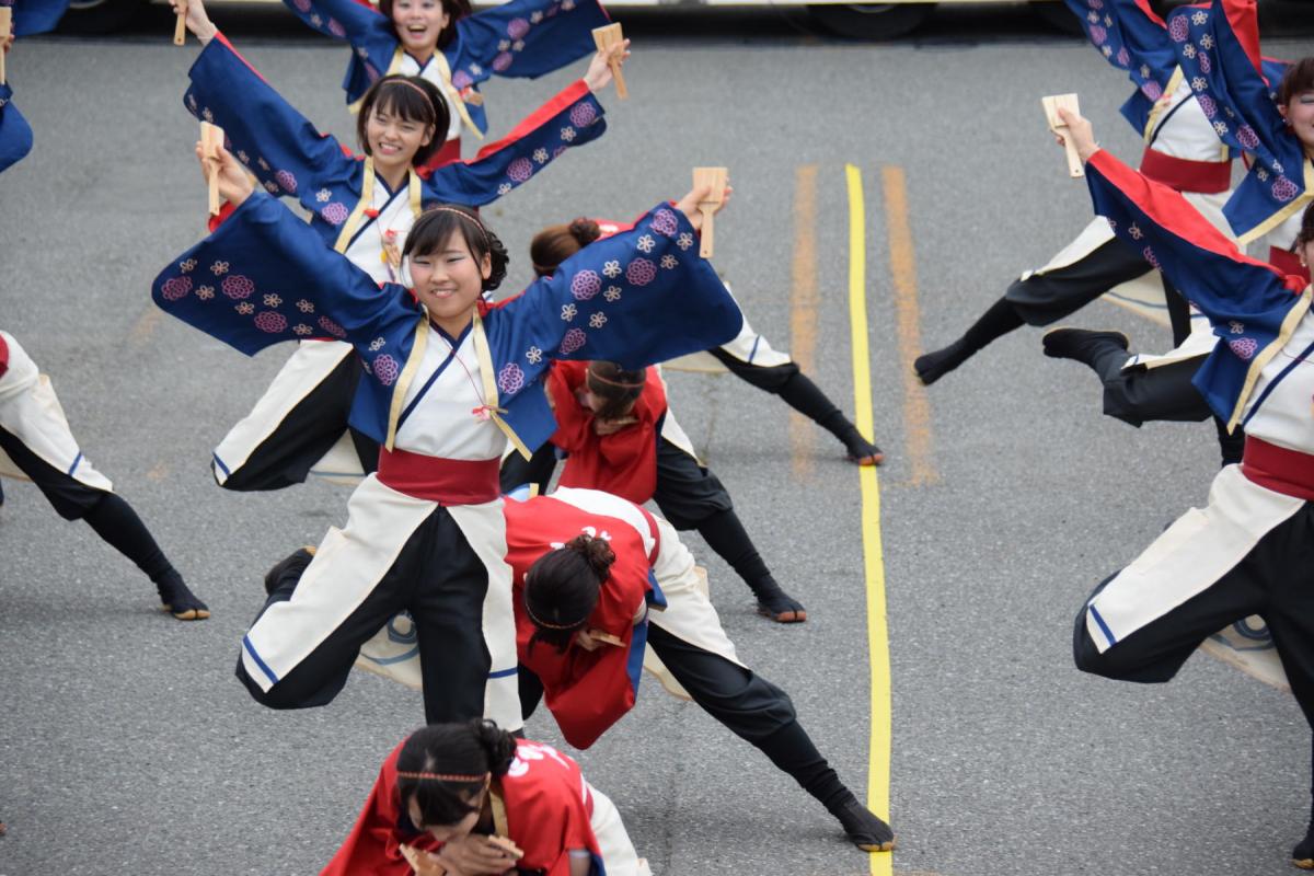 奥州前沢よさこいFesta15その1（奥州前沢よさこいフェスタ2019) 2019/07/14