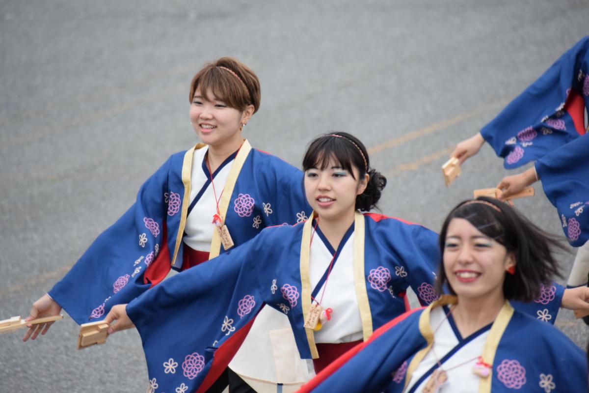 奥州前沢よさこいFesta15その1（奥州前沢よさこいフェスタ2019) 2019/07/14