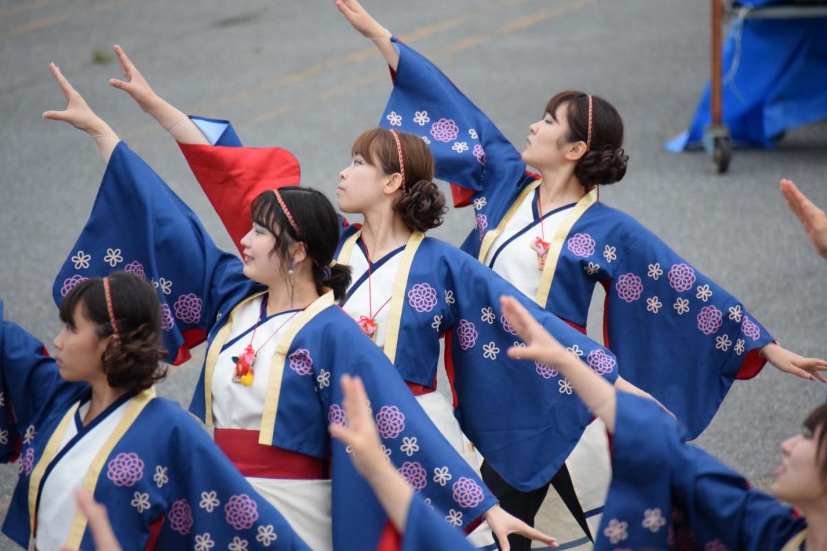 奥州前沢よさこいFesta15その1（奥州前沢よさこいフェスタ2019) 2019/07/14