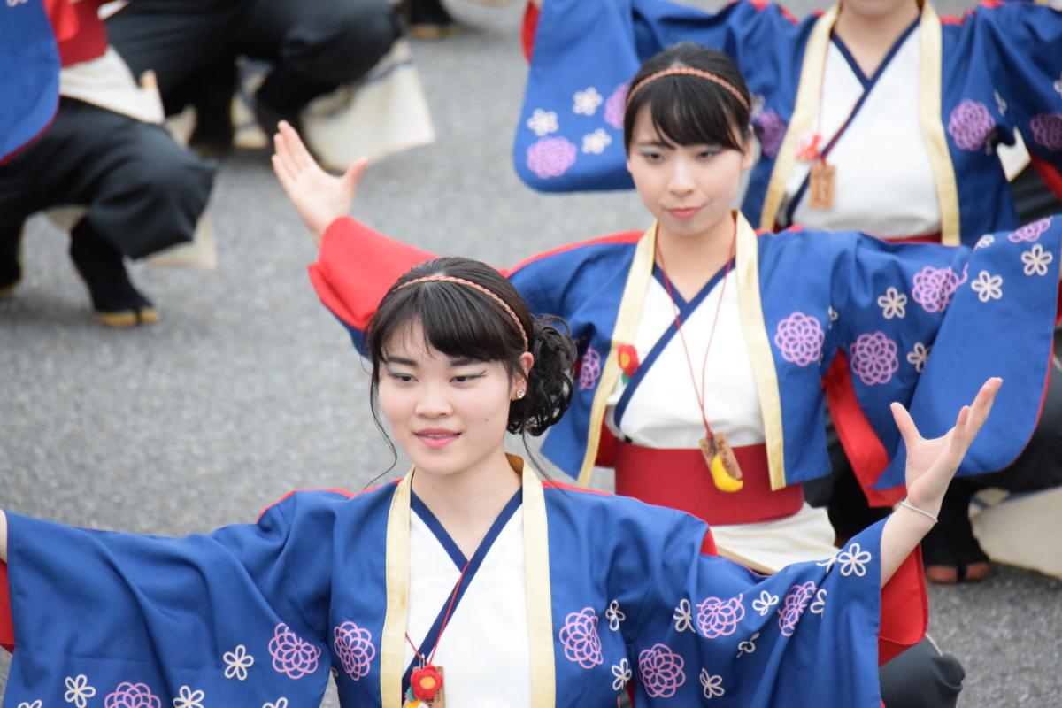 奥州前沢よさこいFesta15その1（奥州前沢よさこいフェスタ2019) 2019/07/14