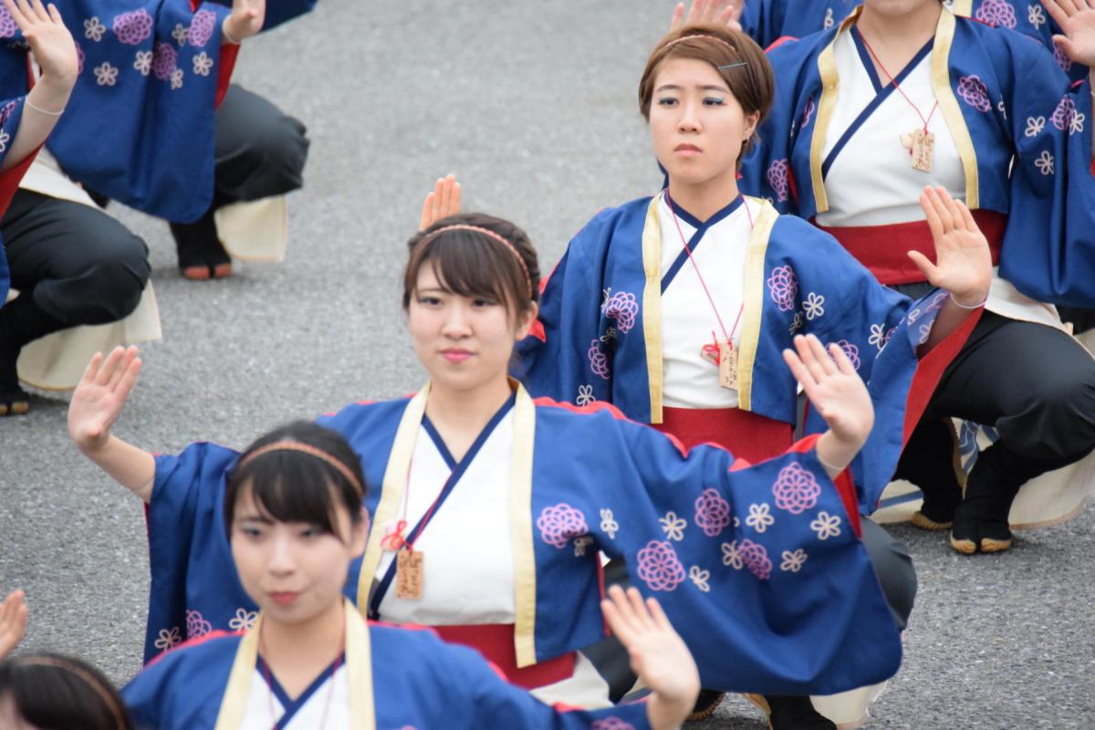 奥州前沢よさこいFesta15その1（奥州前沢よさこいフェスタ2019) 2019/07/14