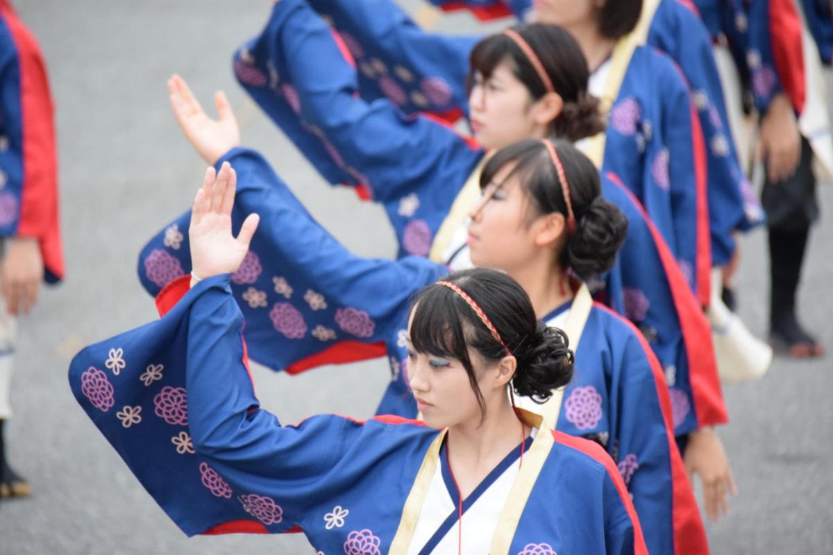 奥州前沢よさこいFesta15その1（奥州前沢よさこいフェスタ2019) 2019/07/14