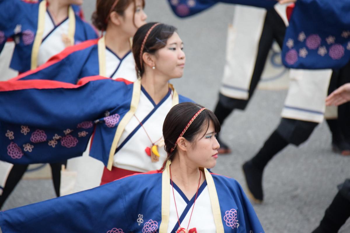 奥州前沢よさこいFesta15その1（奥州前沢よさこいフェスタ2019) 2019/07/14