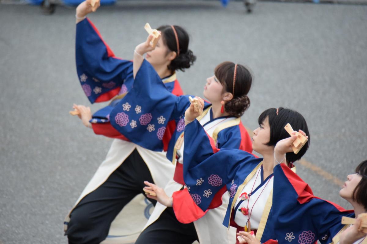 奥州前沢よさこいFesta15その1（奥州前沢よさこいフェスタ2019) 2019/07/14