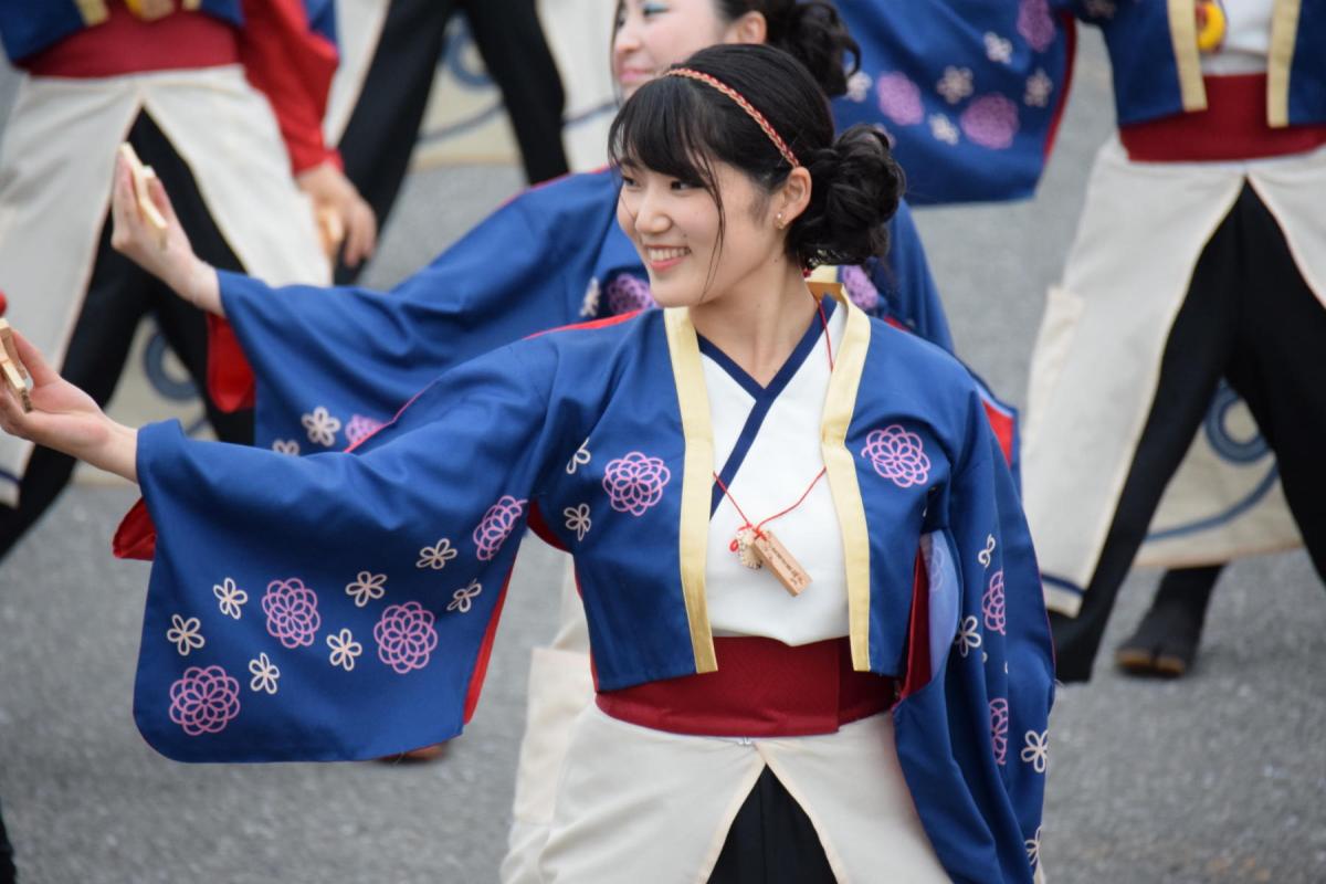 奥州前沢よさこいFesta15その1（奥州前沢よさこいフェスタ2019) 2019/07/14