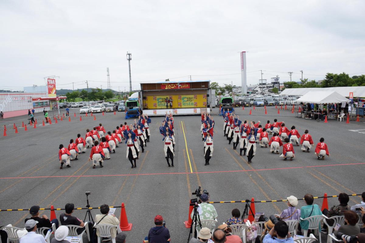奥州前沢よさこいFesta15その1（奥州前沢よさこいフェスタ2019) 2019/07/14