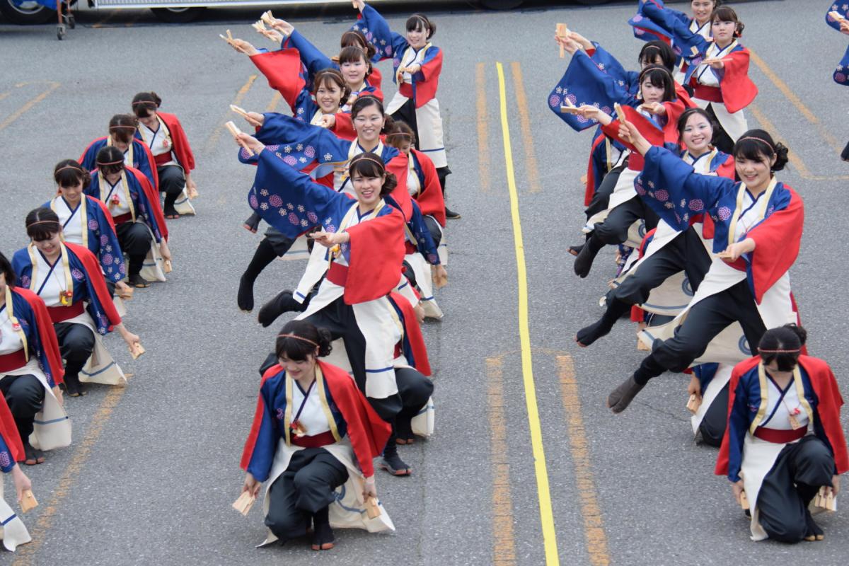 奥州前沢よさこいFesta15その1（奥州前沢よさこいフェスタ2019) 2019/07/14