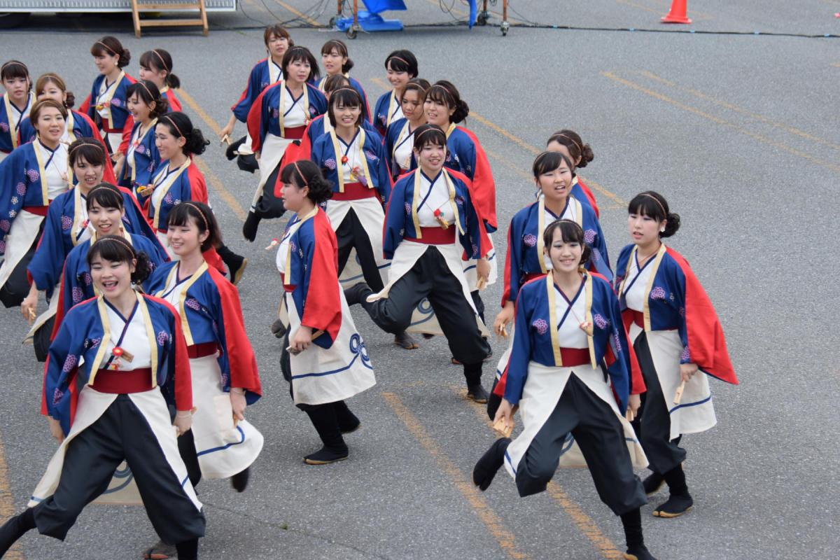 奥州前沢よさこいFesta15その1（奥州前沢よさこいフェスタ2019) 2019/07/14