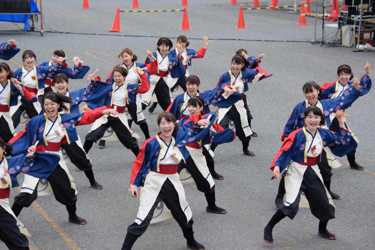 奥州前沢よさこいFesta15その1（奥州前沢よさこいフェスタ2019) 2019/07/14