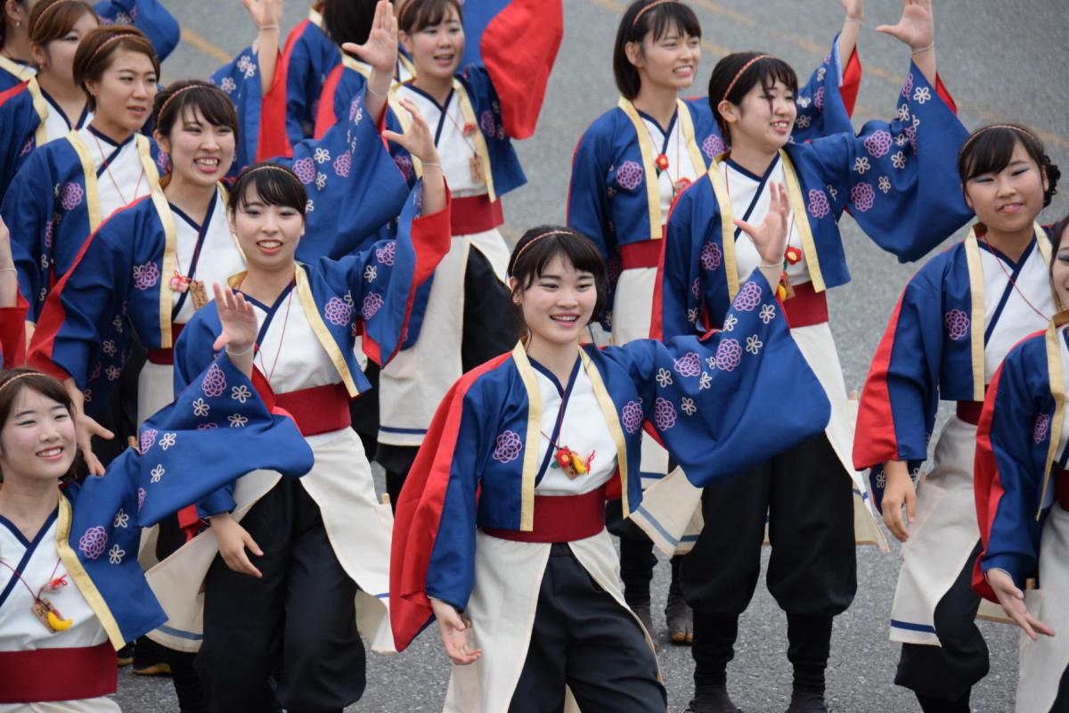 奥州前沢よさこいFesta15その1（奥州前沢よさこいフェスタ2019) 2019/07/14