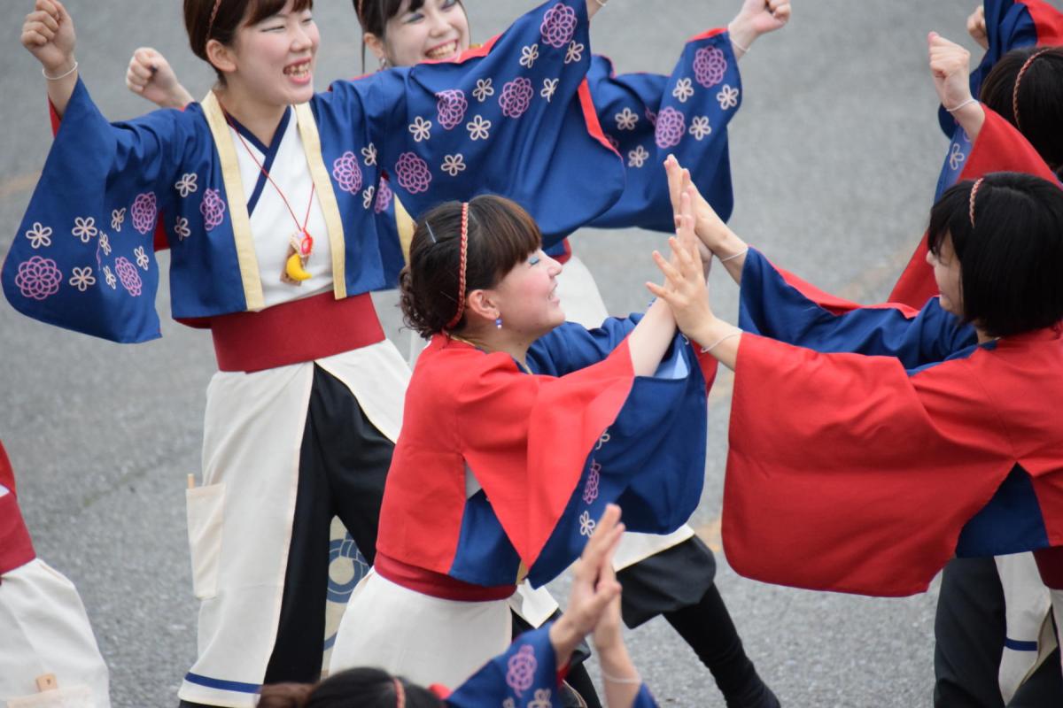 奥州前沢よさこいFesta15その1（奥州前沢よさこいフェスタ2019) 2019/07/14