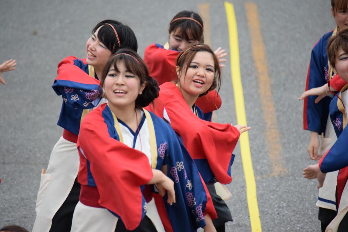 奥州前沢よさこいFesta15その1（奥州前沢よさこいフェスタ2019) 2019/07/14