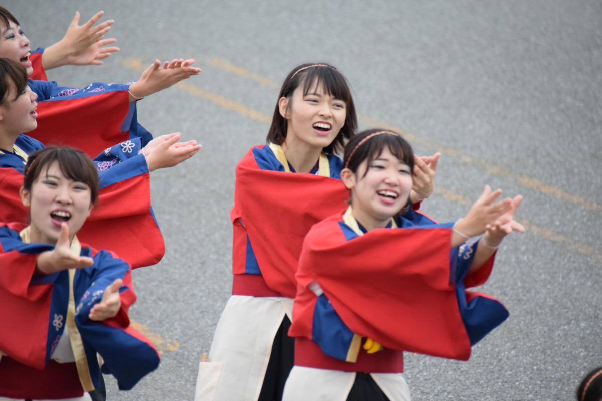 奥州前沢よさこいFesta15その1（奥州前沢よさこいフェスタ2019) 2019/07/14