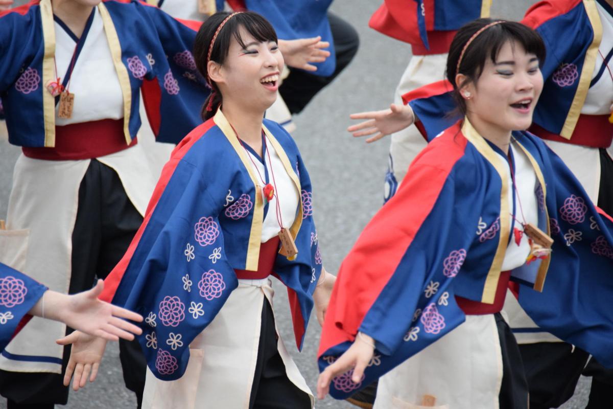 奥州前沢よさこいFesta15その1（奥州前沢よさこいフェスタ2019) 2019/07/14