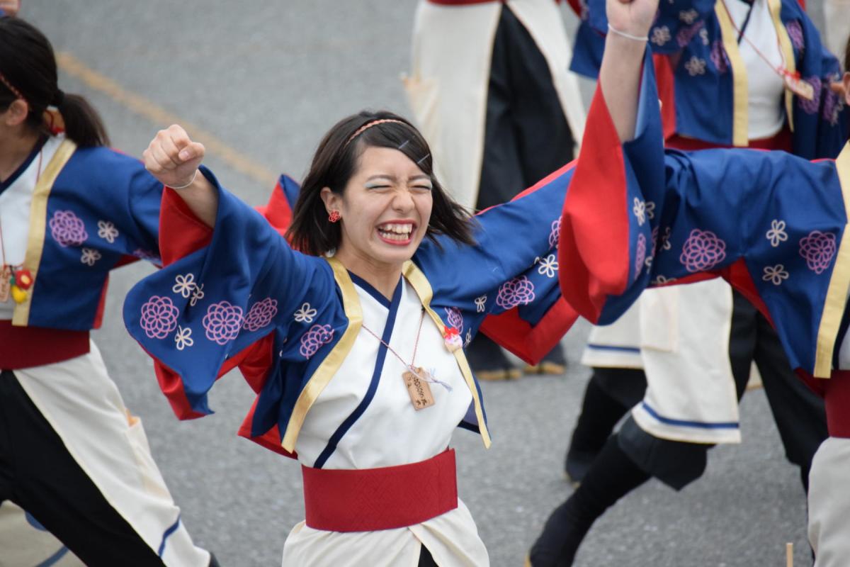 奥州前沢よさこいFesta15その1（奥州前沢よさこいフェスタ2019) 2019/07/14