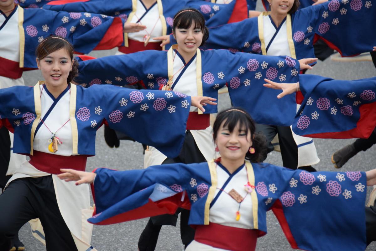 奥州前沢よさこいFesta15その1（奥州前沢よさこいフェスタ2019) 2019/07/14