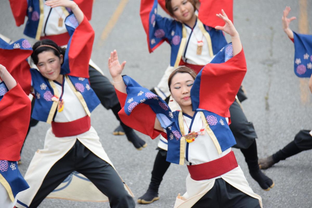 奥州前沢よさこいFesta15その1（奥州前沢よさこいフェスタ2019) 2019/07/14