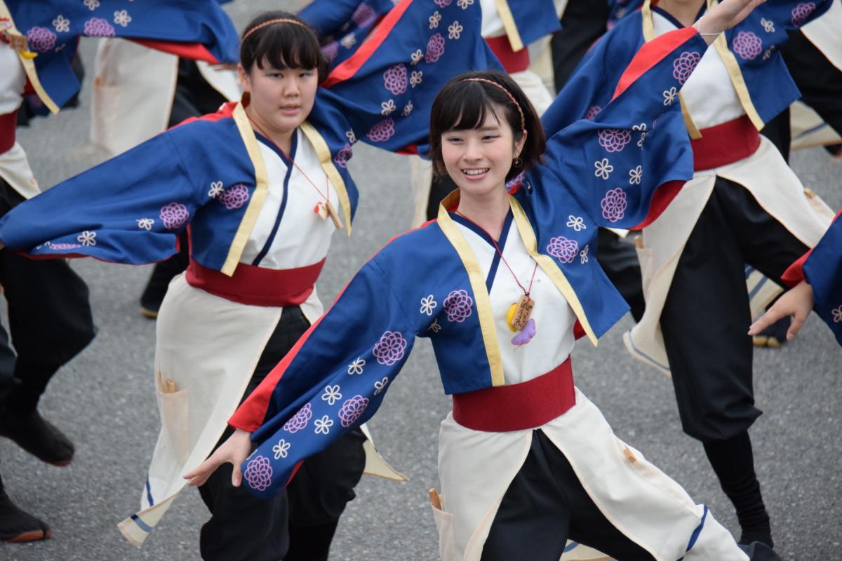 奥州前沢よさこいFesta15その1（奥州前沢よさこいフェスタ2019) 2019/07/14