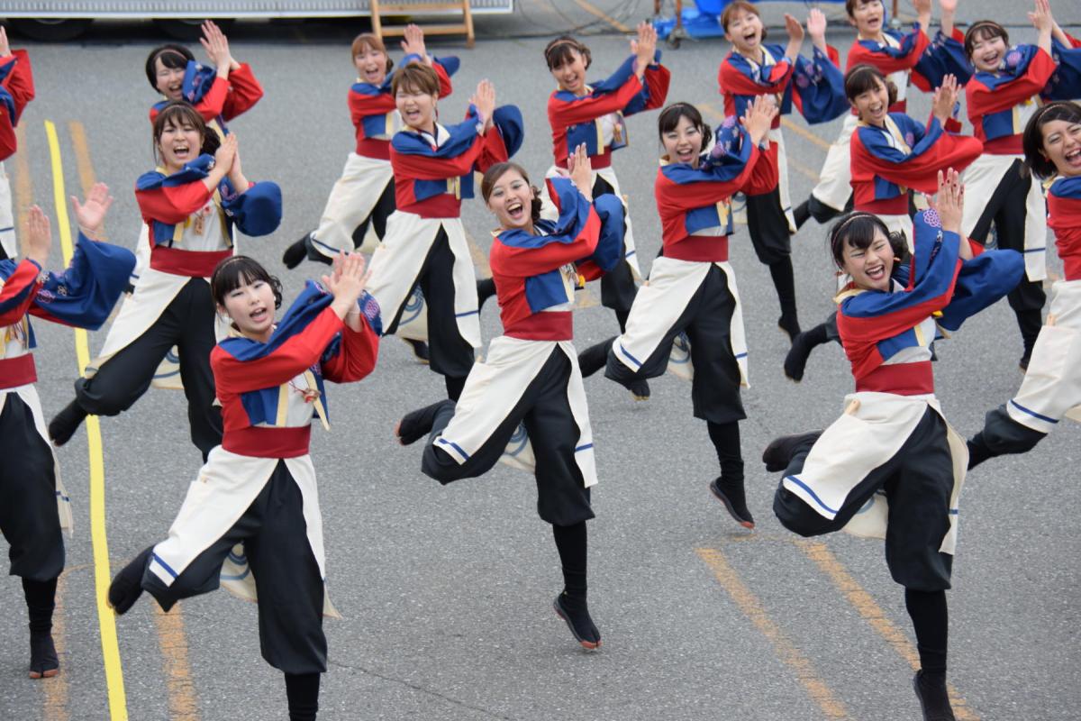 奥州前沢よさこいFesta15その1（奥州前沢よさこいフェスタ2019) 2019/07/14