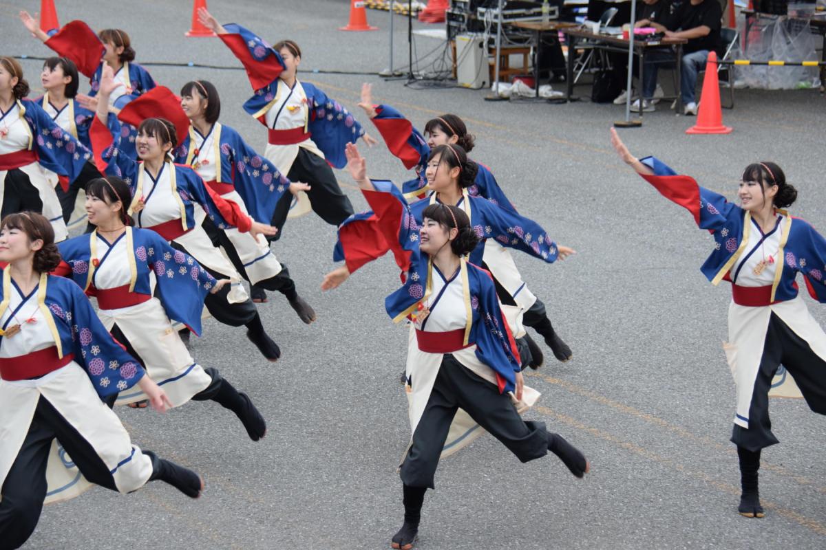 奥州前沢よさこいFesta15その1（奥州前沢よさこいフェスタ2019) 2019/07/14